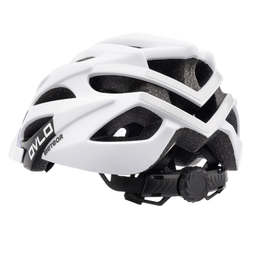 Kask rowerowy Meteor Ovlo S 52-56 cm biały