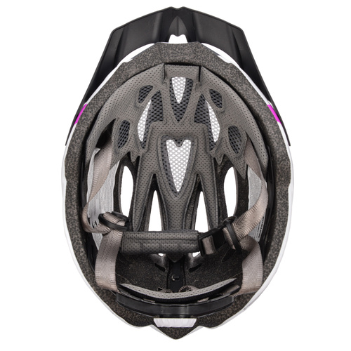 Kask rowerowy Meteor Gruver L 58-61 cm biały/szary