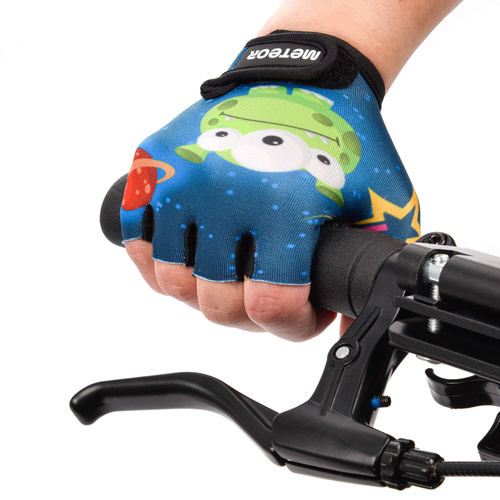 Rękawiczki rowerowe Meteor Kids S Cosmic