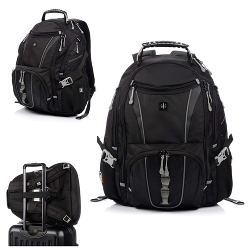 Plecak Swissbags St.Moritz z kieszenią na laptopa 38 l