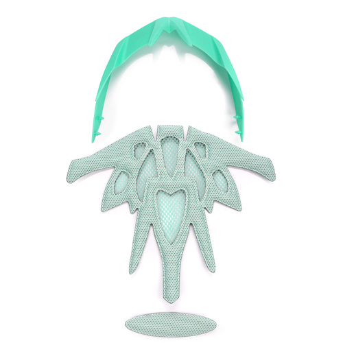 Kask rowerowy Meteor Marven L 58-61 cm czarny/miętowy