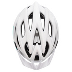 Kask rowerowy Meteor Ovlo M 55-58 cm biały/miętowy