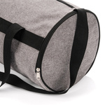 Torba fitness Meteor Siggy 25 l szary melanż/czarny