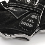 Rękawiczki rowerowe Meteor Gel GX21 S czarny/szary