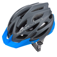 Kask rowerowy Meteor Marven S 52-56 cm szary/niebieski