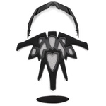 Kask rowerowy Meteor Ovlo S 52-56 cm czarny