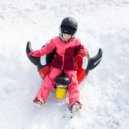 Ślizg śnieżny Penguin czarny/czerwony