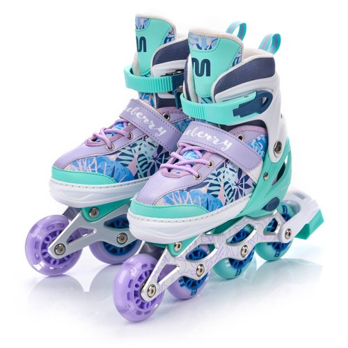 Rolki Meteor 4w1 Blueberry S 30-33