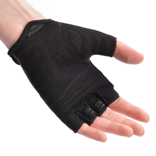 Rękawiczki rowerowe Meteor MX52 XL czarny/zielony