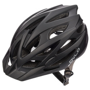 Kask rowerowy Meteor Ovlo S 52-56 cm czarny
