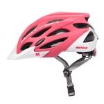 Kask rowerowy Meteor Marven L 58-61 cm koralowy/biały