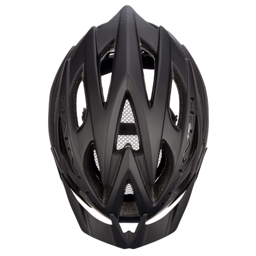 Kask rowerowy Meteor Marven M 55-58 cm czarny/szary