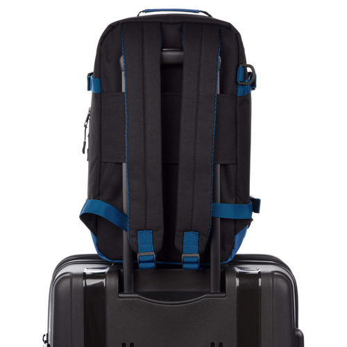 Plecak kabinowy Meteor Hermod 20 l czarny/niebieski
