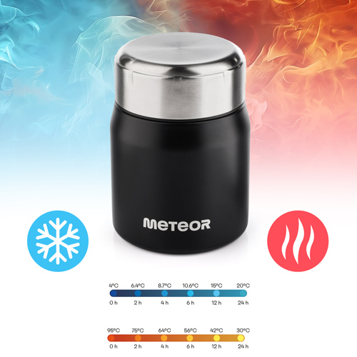 Termos obiadowy Meteor 500 ml