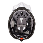 Kask rowerowy Meteor MV29 Drizzle L 58-61 cm biały/szary/miętowy