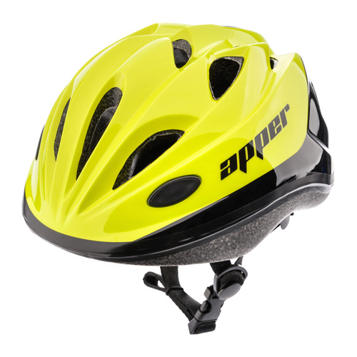 Kask rowerowy Meteor KS07 M 52-56 cm Apper żółty