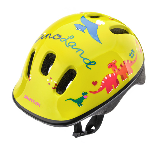 Kask rowerowy Meteor KS06 XS 44-48 cm Dino