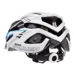 Kask rowerowy Meteor Gruver L 58-61 cm biały/czarny/niebieski