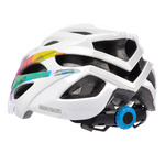 Kask rowerowy Meteor Shimmer M 55-58 cm biały