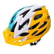 Kask rowerowy Meteor Marven M 55-58 cm niebieski/biały/żółty