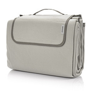 Koc piknikowy Meteor XL 175x200 cm szaro-beżowy