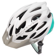 Kask rowerowy Meteor Marven S 52-56 cm biały/miętowy