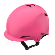 Kask rowerowy Meteor KS02 M 52-56 cm różowy