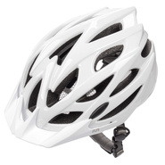 Kask rowerowy Meteor Marven L 58-61 cm biały shiny