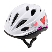 Kask rowerowy Meteor KS07 S 48-52 cm Hearts