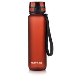 Bidon sportowy Meteor 1000 ml czerwony