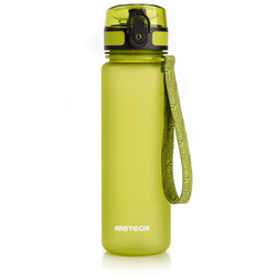 Bidon sportowy Meteor 500 ml zielony