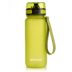 Bidon sportowy Meteor 650 ml zielony