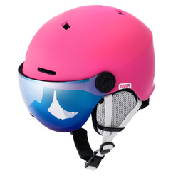 Kask narciarski Meteor Falven L 58-61 cm różowy