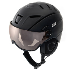 Kask narciarski Meteor Holo S 53-55 cm czarny