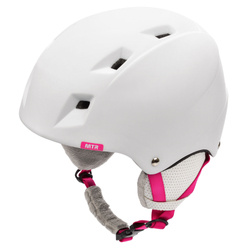 Kask narciarski Meteor Kiona XS różowy/biały 48-52 cm