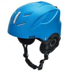 Kask narciarski Meteor Lumi M 55-58 cm niebieski