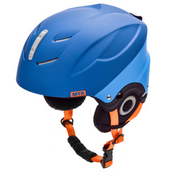 Kask narciarski Meteor Lumi S 53-55 cm niebieski/granatowy