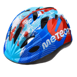 Kask rowerowy Meteor HB6-5 S 48-52 cm Map blue