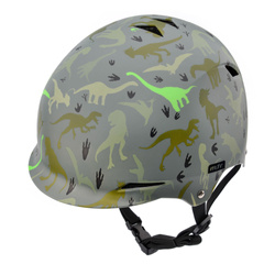 Kask rowerowy Meteor KS02 S 48-52 cm Dinosaurs