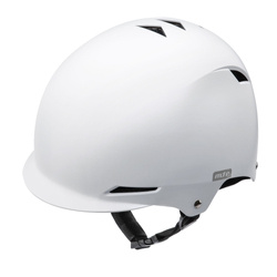 Kask rowerowy Meteor KS02 S 48-52 cm biały