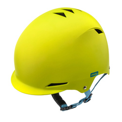 Kask rowerowy Meteor KS02 S 48-52 cm żółty