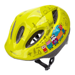 Kask rowerowy Meteor KS05 M 52-56 cm Animal friends