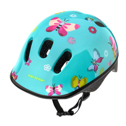 Kask rowerowy Meteor KS06 S 48-52 cm Butterflies