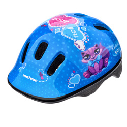 Kask rowerowy Meteor KS06 S 48-52 cm Kitty