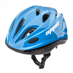 Kask rowerowy Meteor KS07 M 52-56 cm Apper ciemnoniebieski