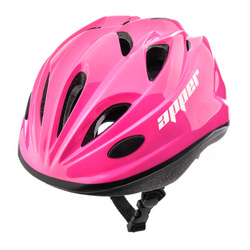 Kask rowerowy Meteor KS07 M 52-56 cm Apper różowy