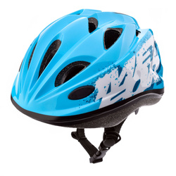 Kask rowerowy Meteor KS07 M 52-56 cm niebieski