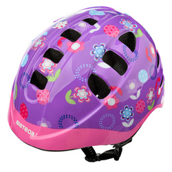 Kask rowerowy Meteor MA-2 M 52-56 cm Flower