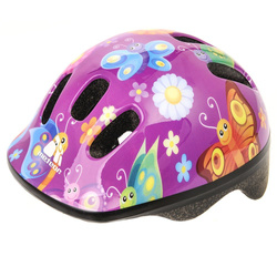 Kask rowerowy Meteor MV6-2 XS 44-48 cm Butterfly