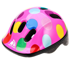 Kask rowerowy Meteor MV6-2 XS 44-48 cm Dots